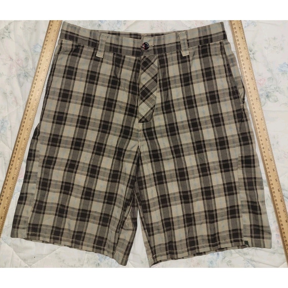 Hurley Shorts Plaid Men's Size 31